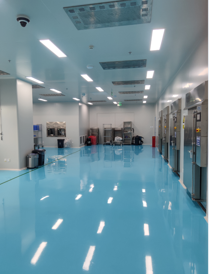 賽納威在線(xiàn)粒子計(jì)數(shù)器在潔凈車(chē)間的用用